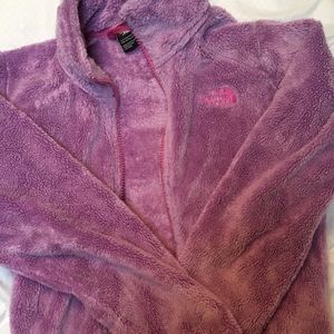 North face fur jacket